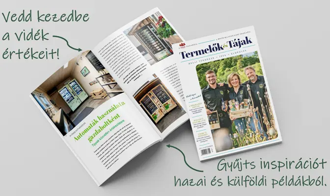 Termelők és Tájak magazin