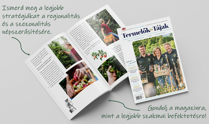 Termelők és Tájak magazin