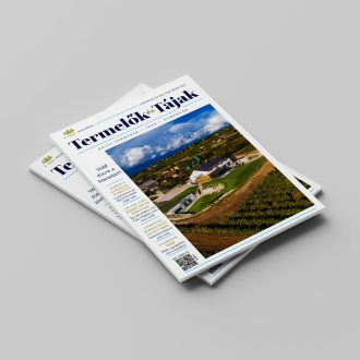 Termelők és Tájak - februári lapszám