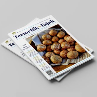 Termelők és Tájak - áprilisi lapszám